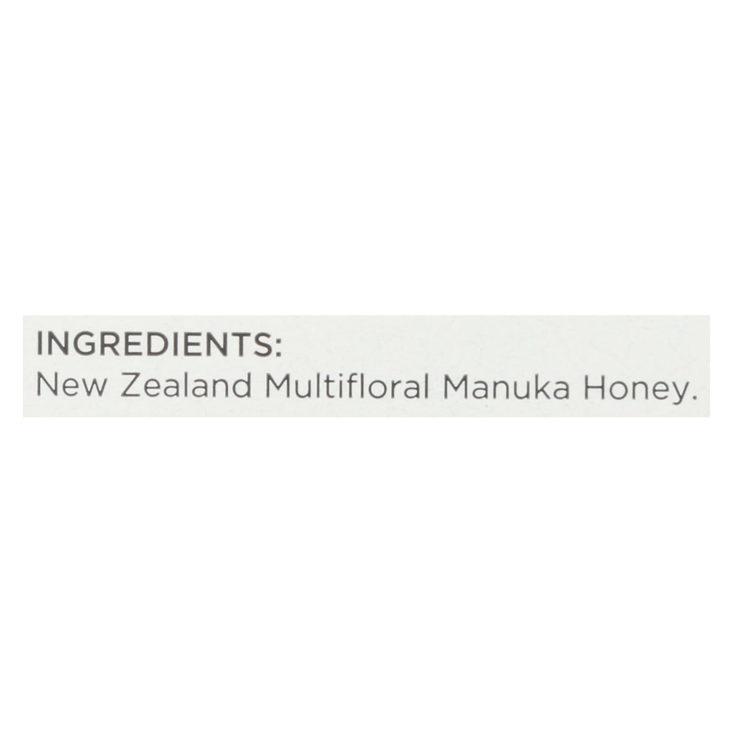 Manuka Doctor - Manuka Honey Mf Mgo60+ 500g - Case Of 6-17.6 Oz