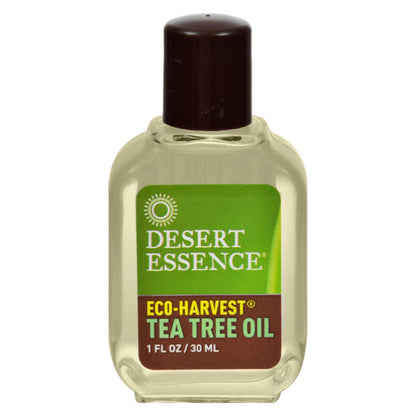 Desert Essence - Eco-harvest Tea Tree Oil - 1 Fl Oz