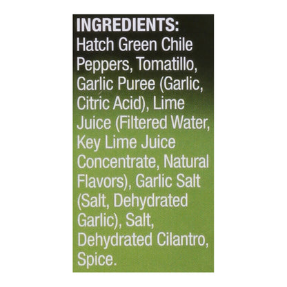 505 Southwestern - Salsa Green Chili Tomatillo - Case Of 12-16 Fluid Ounces