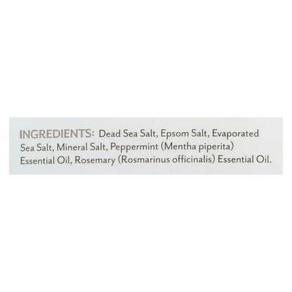 Soothing Touch Bath Salts - Peppermint Rosemary - 32 Oz
