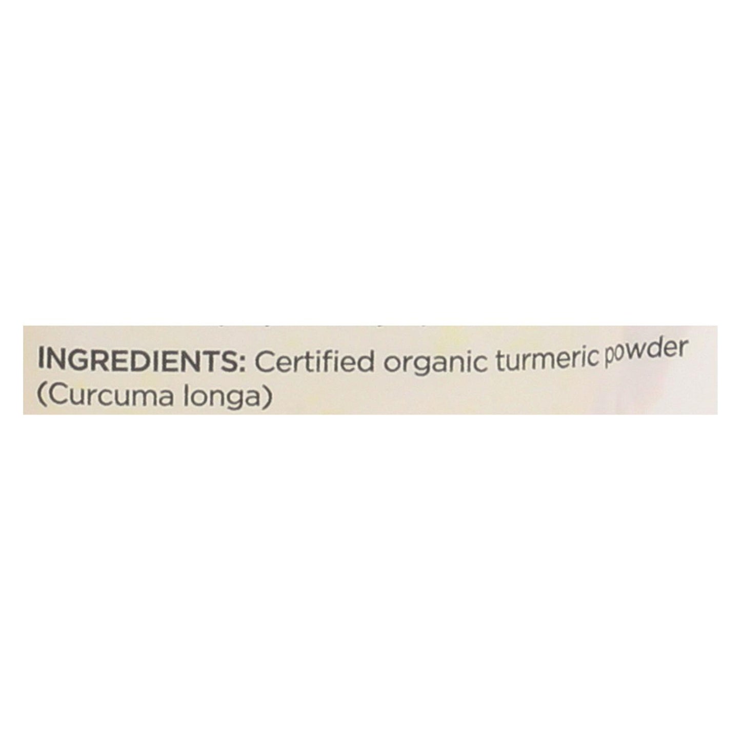 Navitas Organics Turmeric Powder  - Case Of 6 - 8 Oz