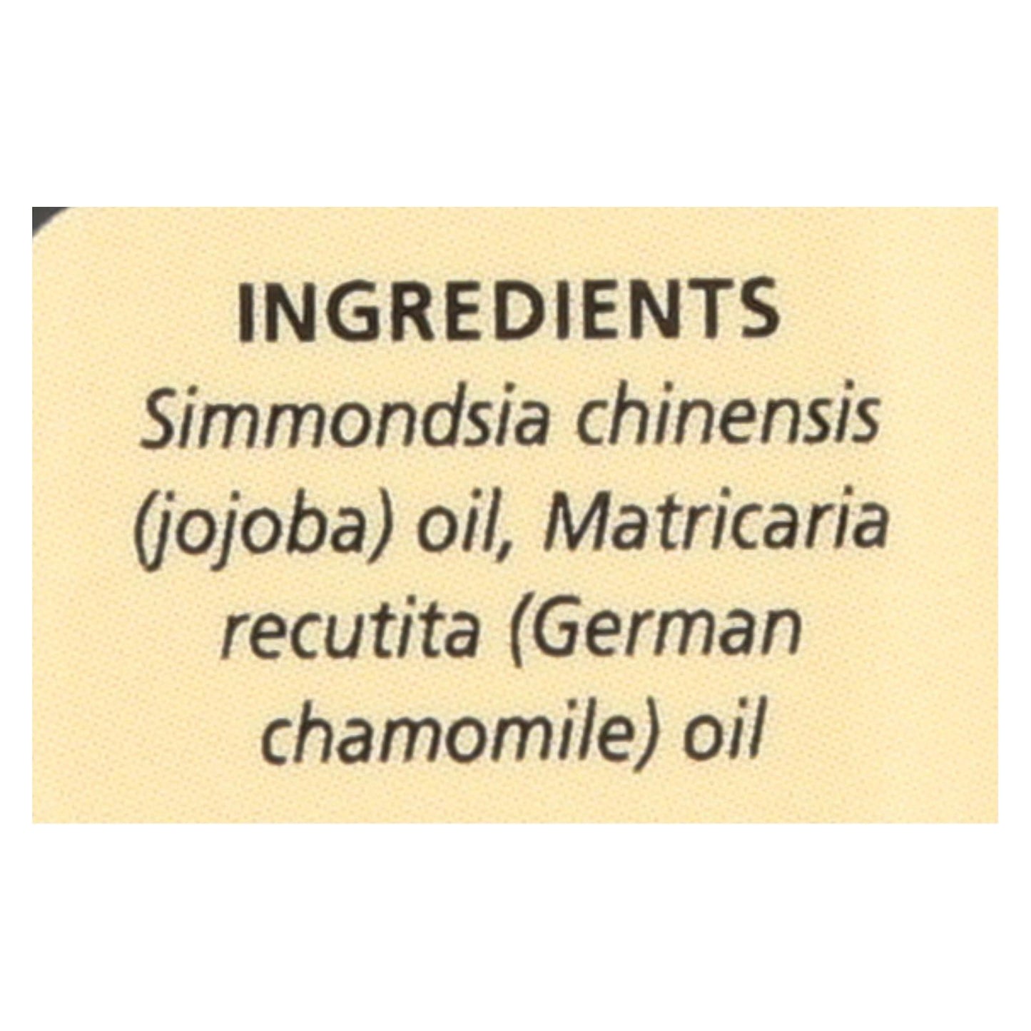 Aura Cacia - German Chamomile In Jojoba Oil - 0.5 Fl Oz