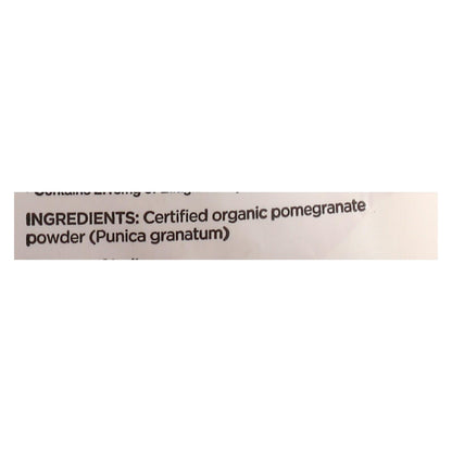 Navitas Naturals Pomegranate Powder - Organic - Freeze-dried - 8 Oz - Case Of 6