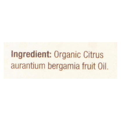 Nature's Answer - Organic Essential Oil - Bergamot - 0.5 Oz.