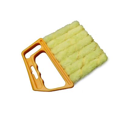 Detachable Louver Curtain Cleaning Brush - Efficient Vent Cleaner Tool for Easy Dust Removal