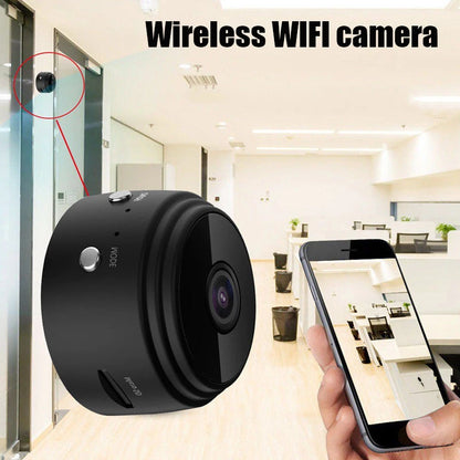 "The Best Choice for Home Security: A9 WiFi Mini Camera - Wireless Video Recorder for Monitoring Infants and Pets"