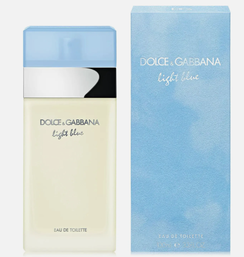 Light Blue Perfume By Dolce & Gabbana for Women