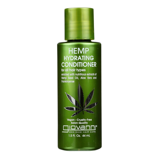 Giovanni Hair Care Products - Conditioner Hemp Hydrating - 1 Each-1.5 Oz