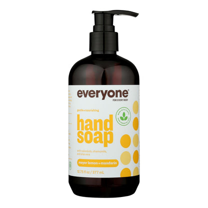 Everyone - Hand Soap - Meyer Lemon And Mandarin - 12.75 Oz